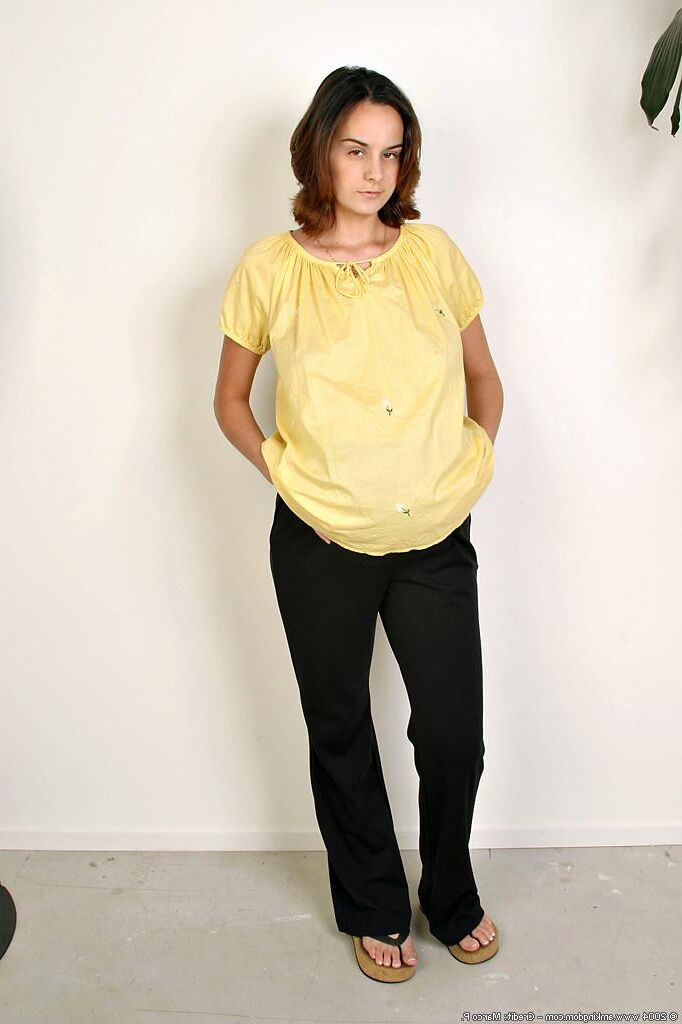 Annie - Top Amarelo