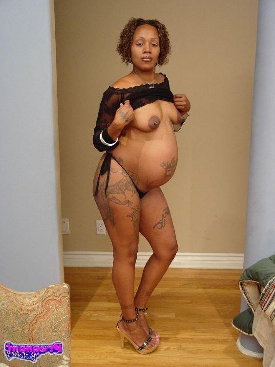 BLACK AND PREGNANT #9