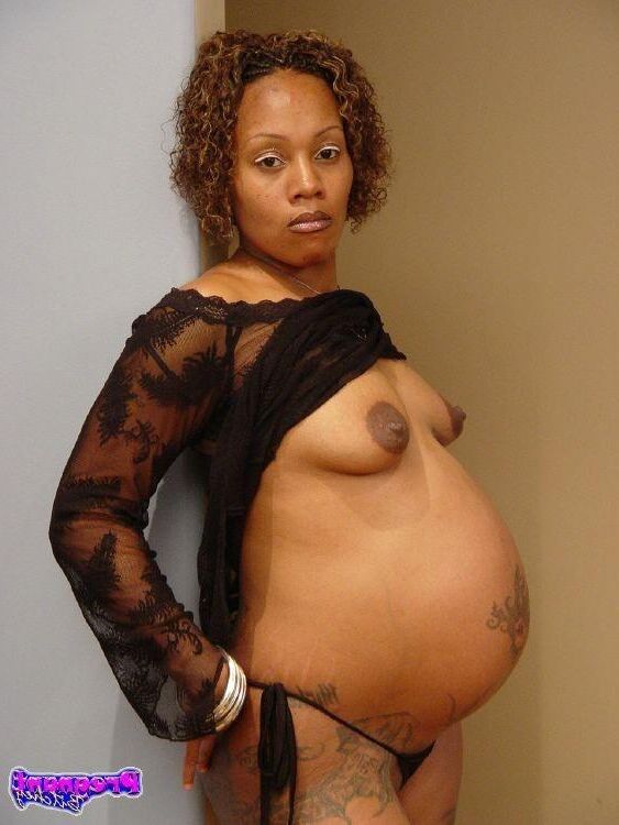 BLACK AND PREGNANT #9