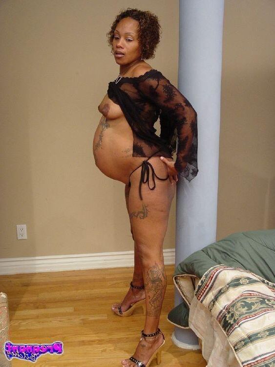 BLACK AND PREGNANT #9