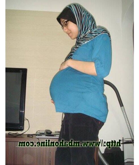 Tudung Malaysia Pregnant 