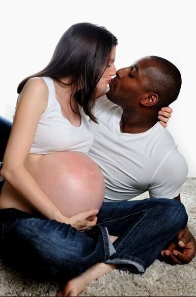 Preggo inter-racial