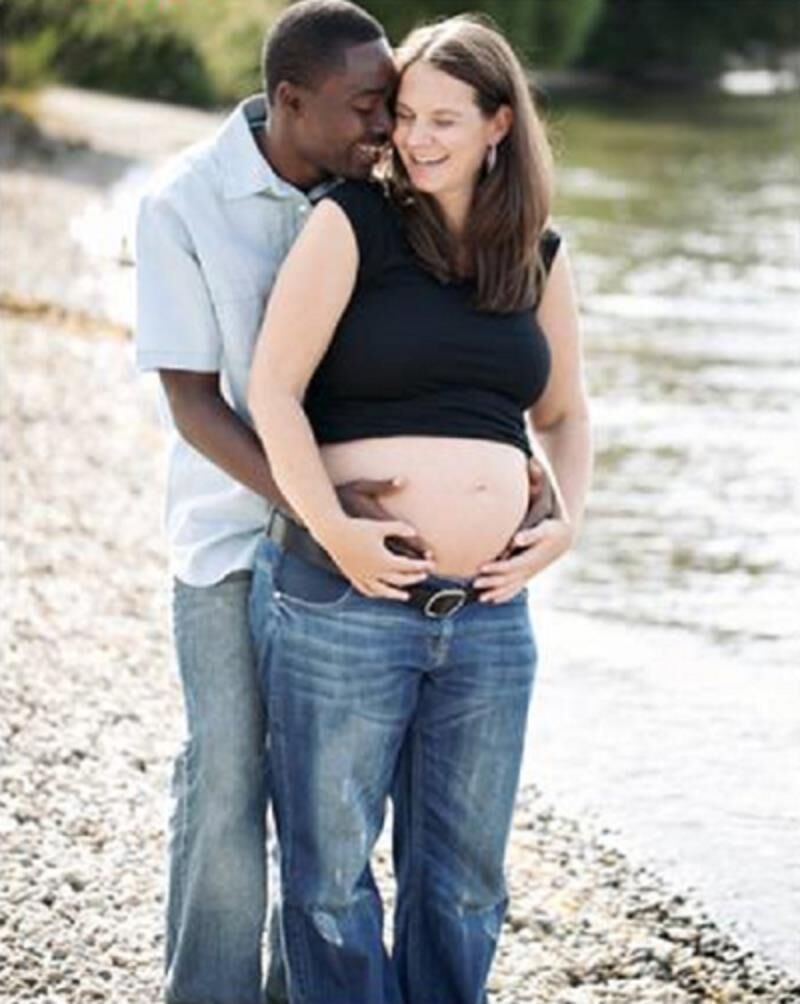 Preggo inter-racial