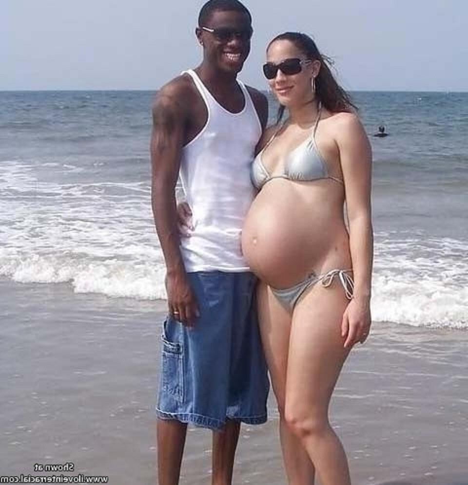 Preggo inter-racial