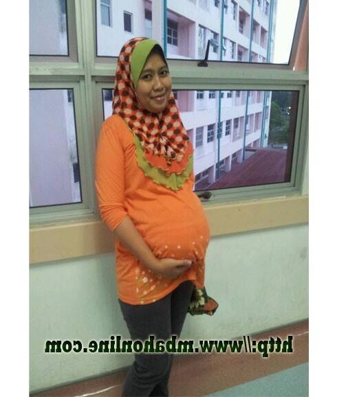 Tudung Malaysia Pregnant 