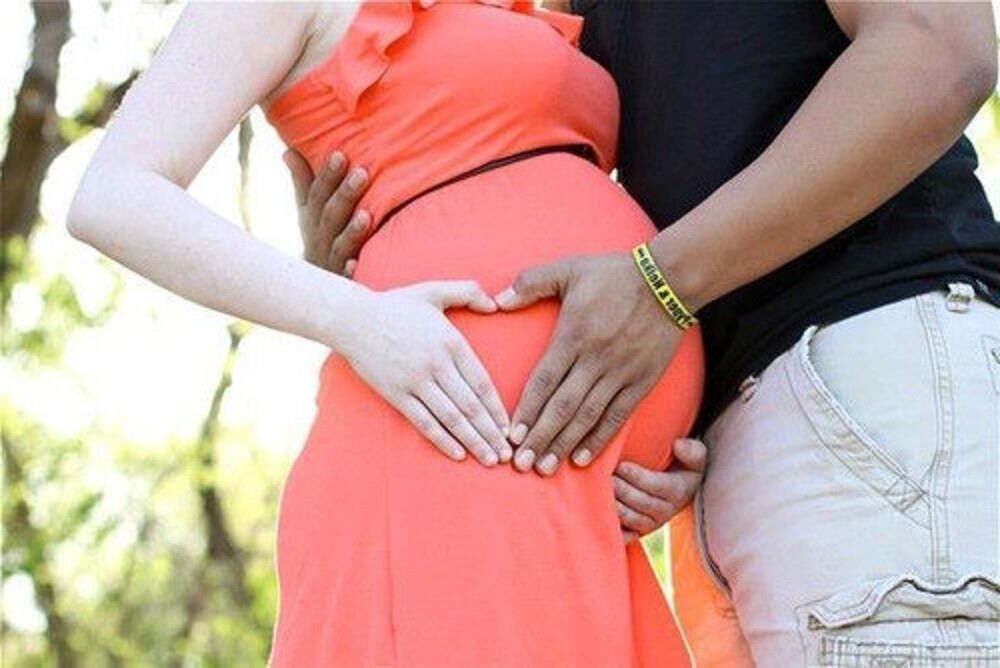 Preggo inter-racial