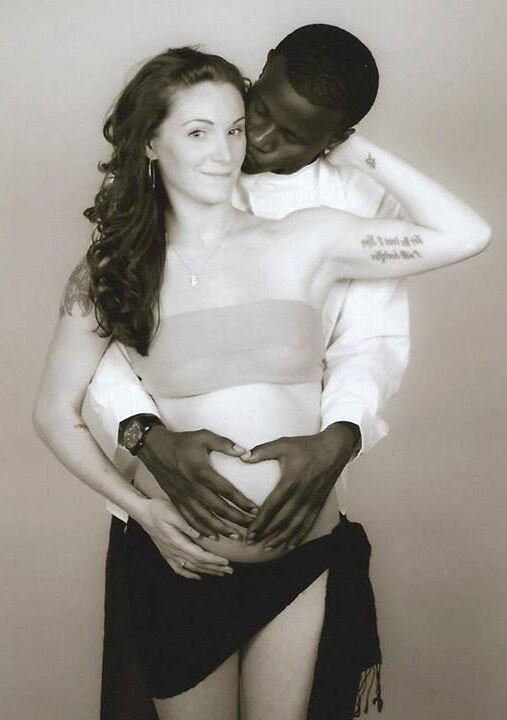 Preggo inter-racial