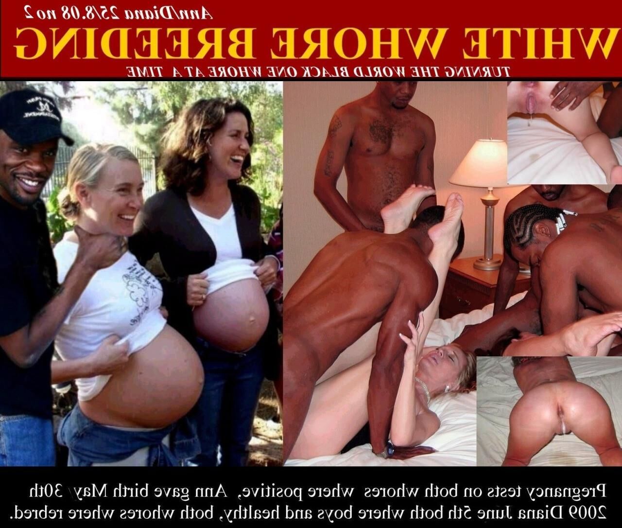 Slut wives & girlfriends pregnant with black babies V3