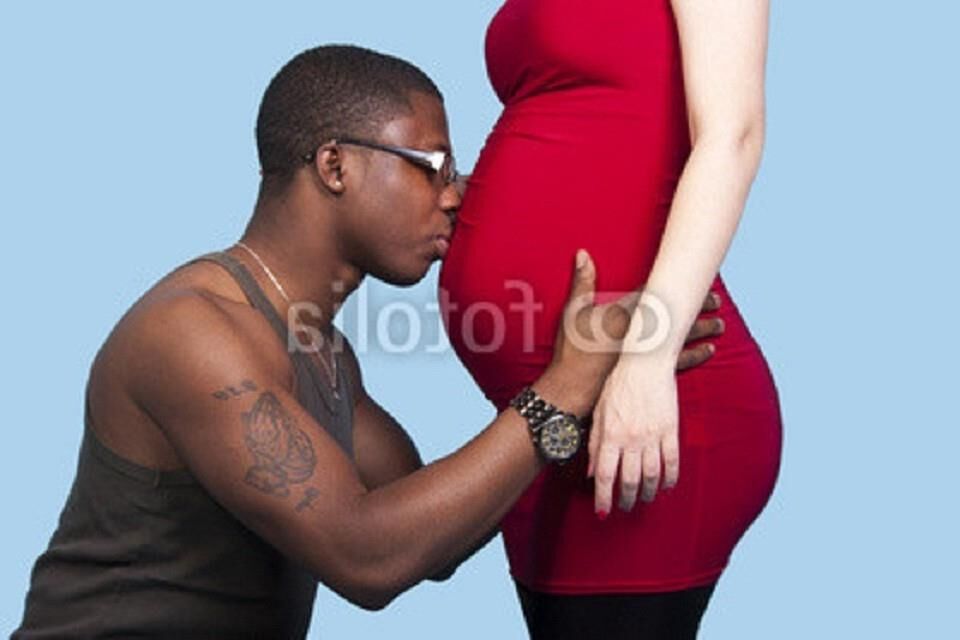 Preggo inter-racial