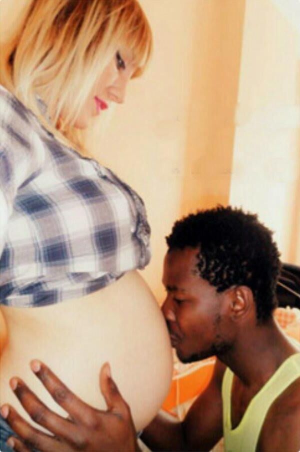 Preggo inter-racial