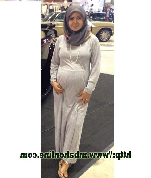 Pregnant Hijab Indonesia