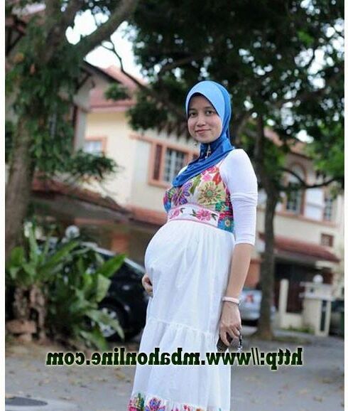 Tudung Malaysia Pregnant 