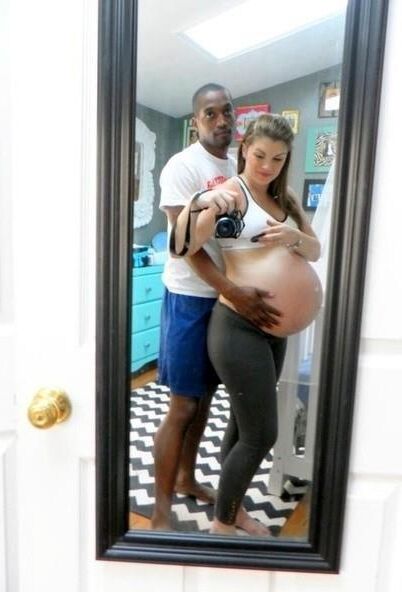 Preggo inter-racial