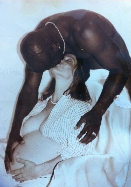 Preggo inter-racial