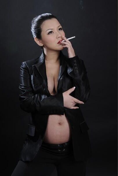 Asian Pregnant