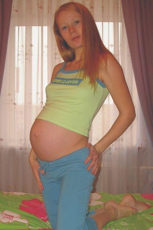 Pregnant Redhead Mix