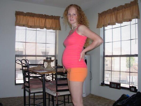 Pregnant Redhead Mix