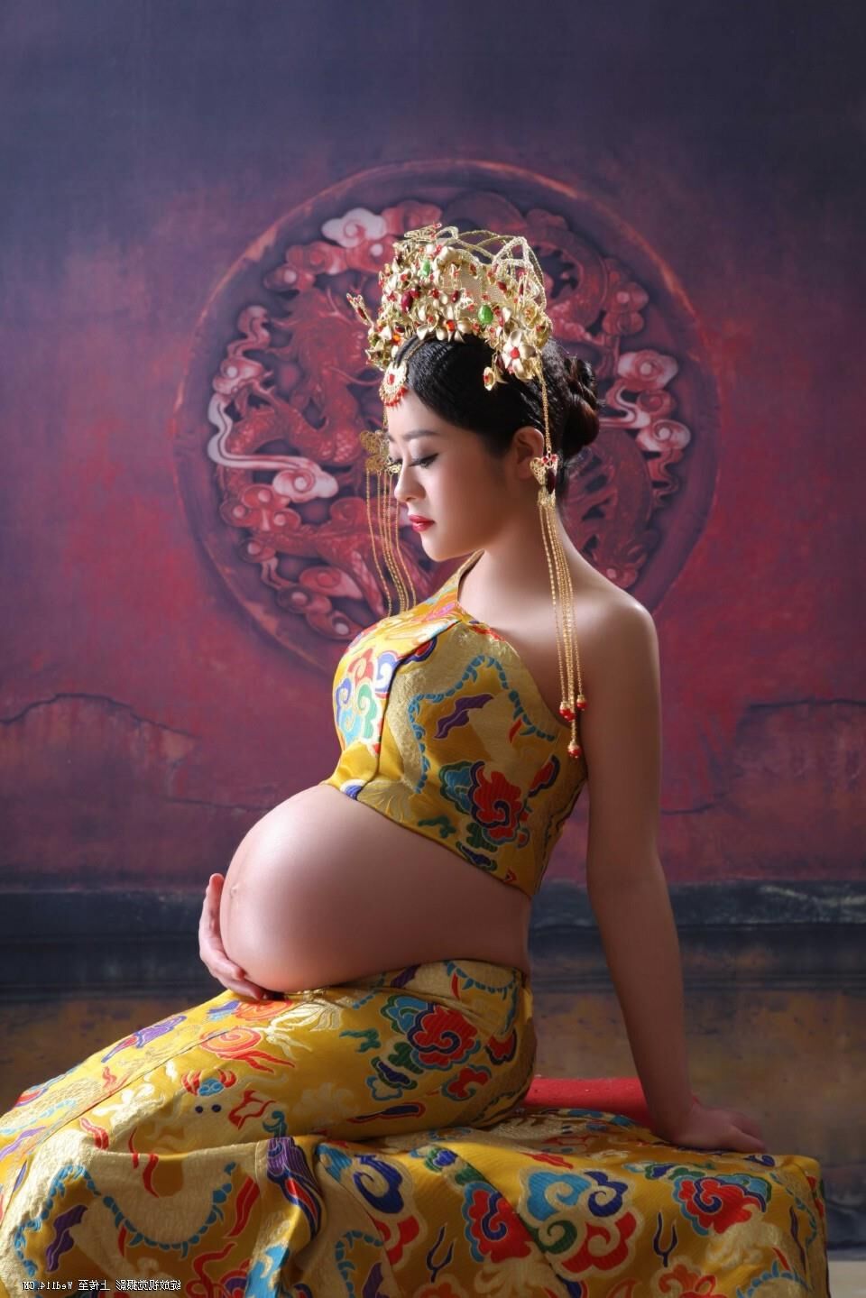 Asian Pregnant