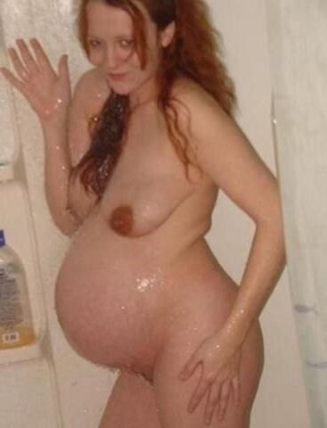 Pregnant redheads 2