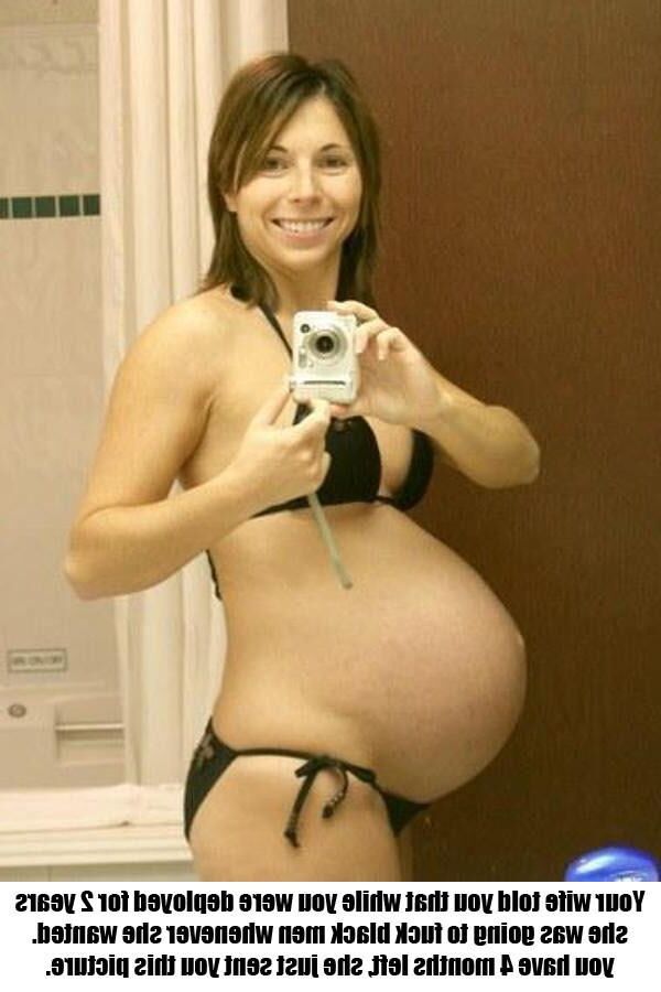 Hot White Women Pregnant