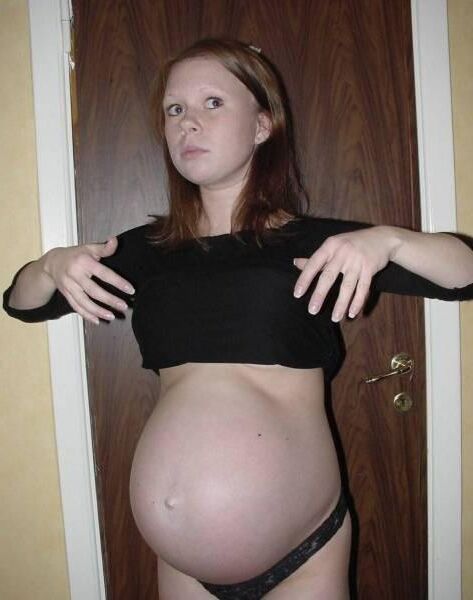 Pregnant redheads