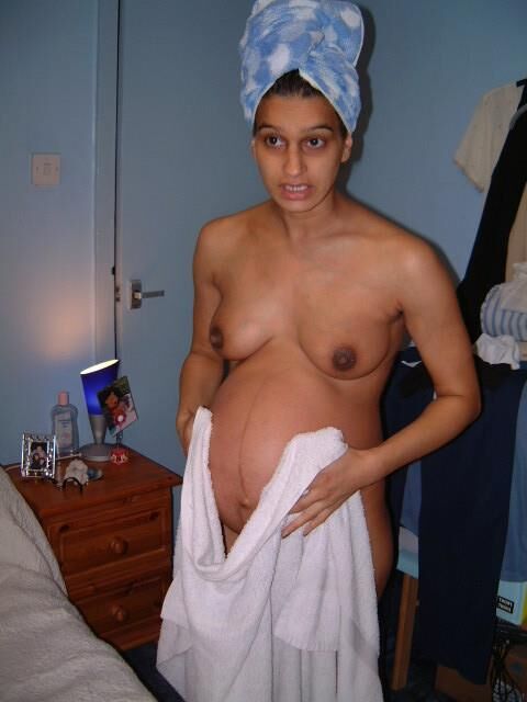 femme enceinte indienne