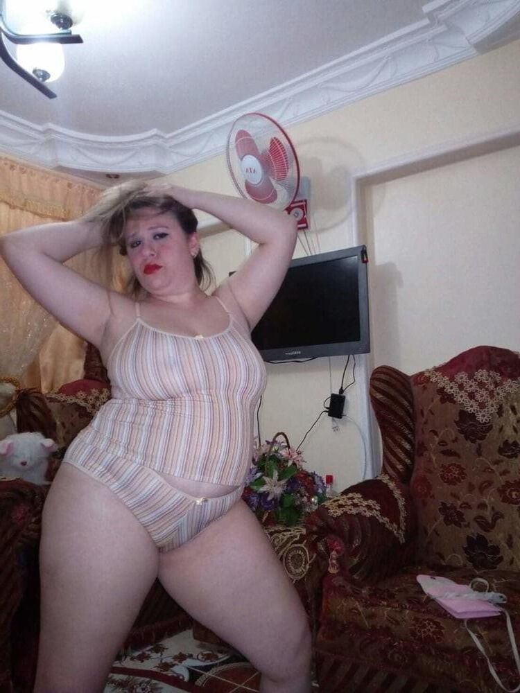 BBW egipcia cachonda