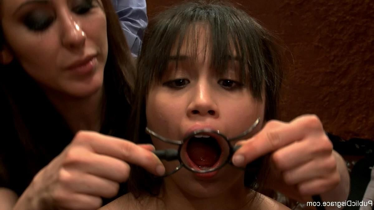 Sasha Yung, ado asiatique, bondage bdsm