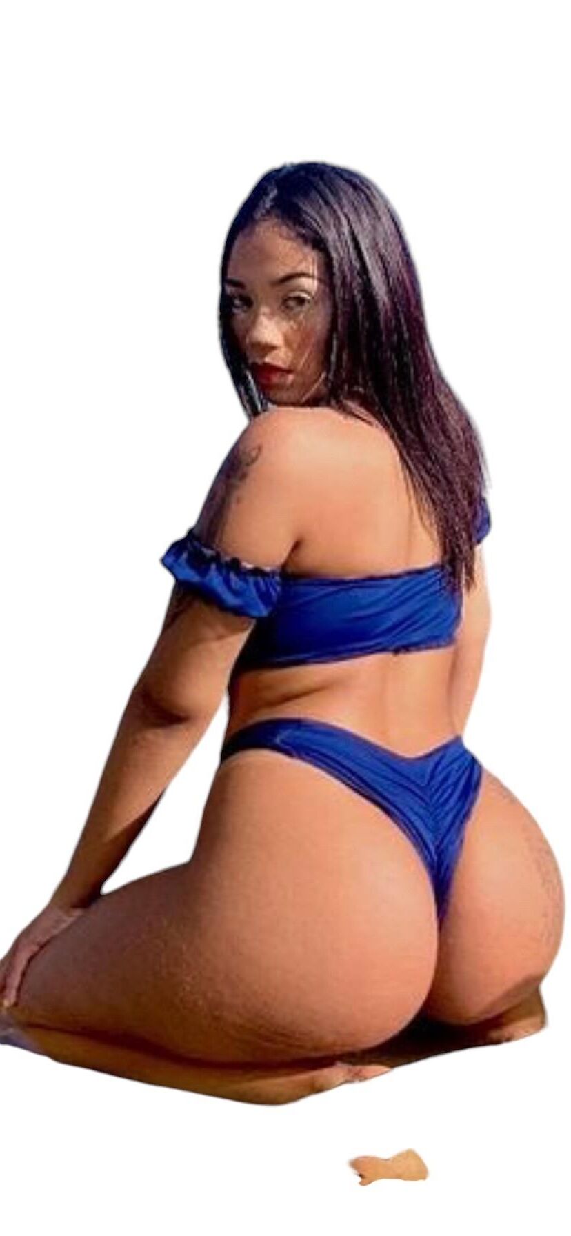 Autocollants Latina Mignons Gros Culs 1403