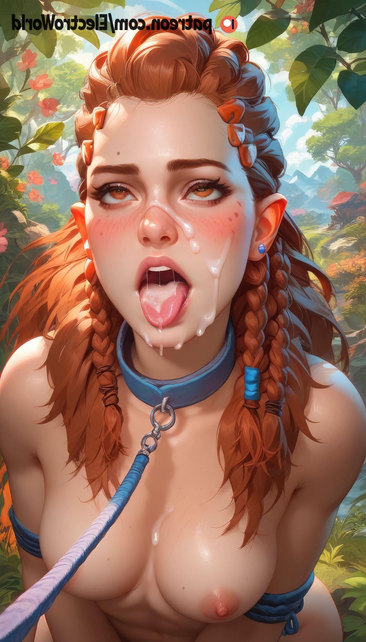 horizon sexy aloy hentai