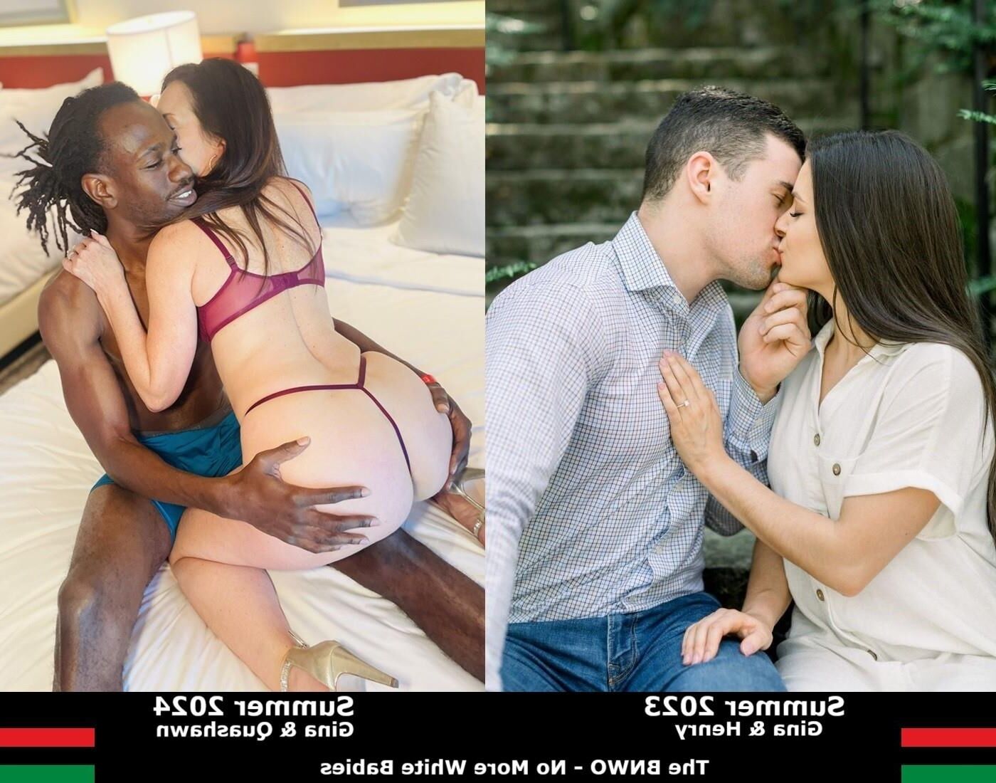 My Interracial BNWO Cuckold Caps 24  