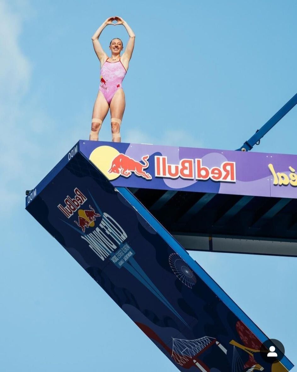 Molly carlson Canadian redbull highdiver 