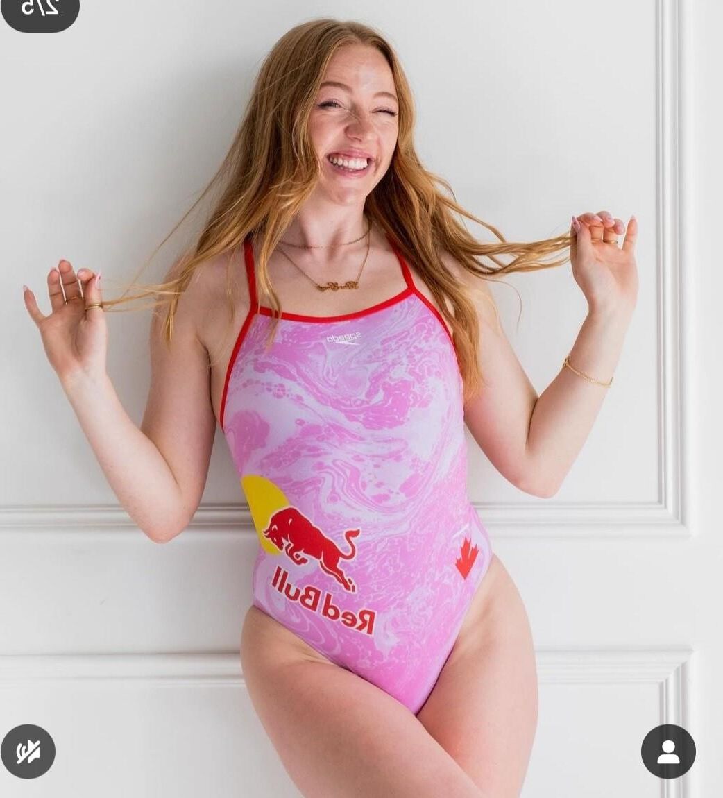 Molly carlson Canadian redbull highdiver 