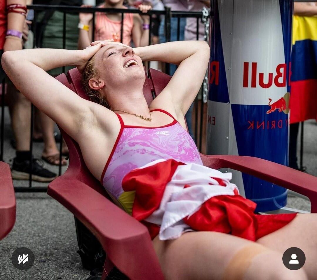 Molly carlson Canadian redbull highdiver 