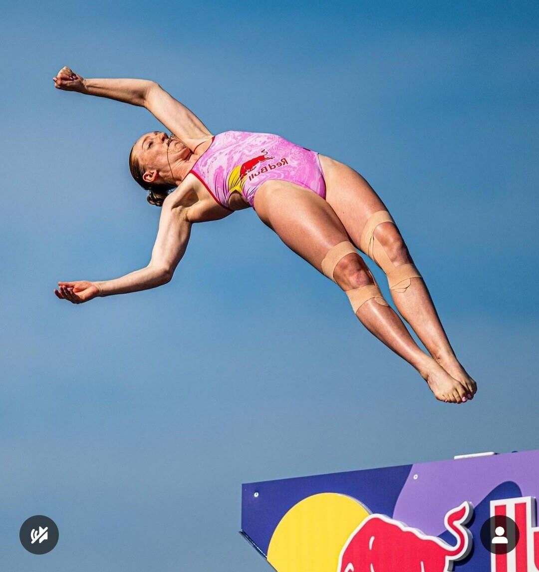 Molly carlson Canadian redbull highdiver 