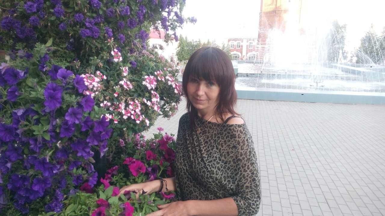 Elena, brune mature russe de Lipetsk