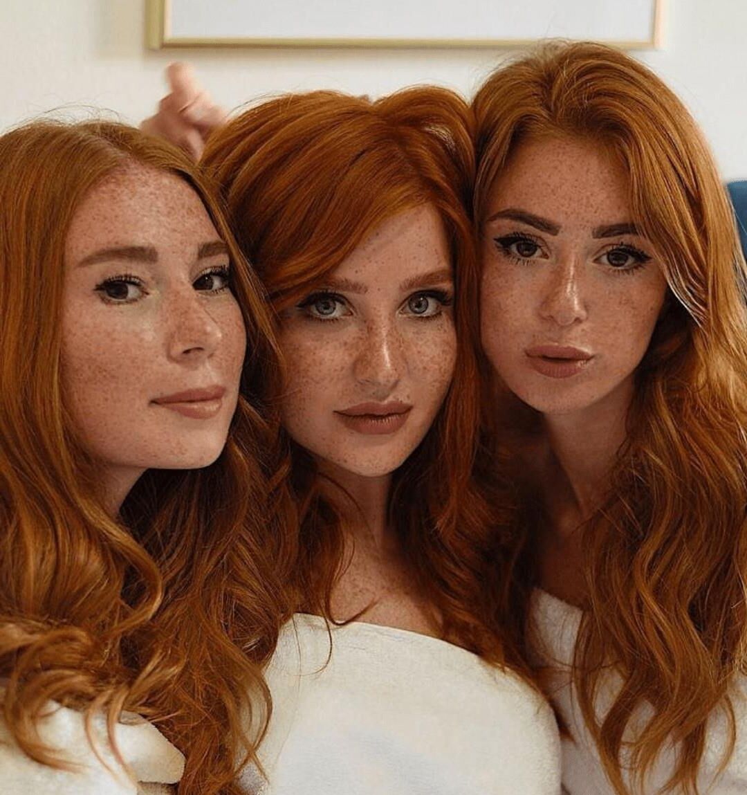 Redhead Heaven   More than one