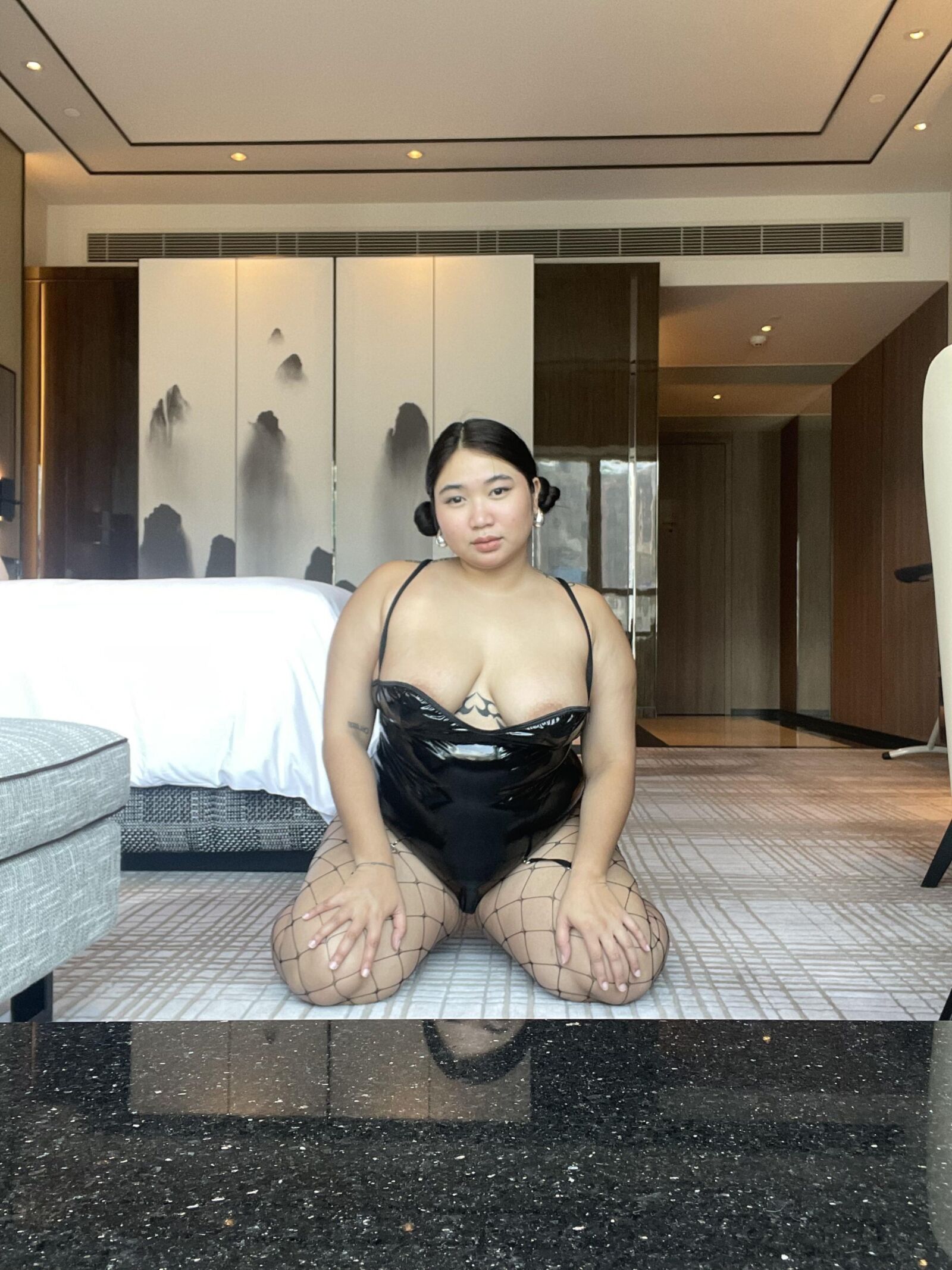 Asiatique BBW Baise Jouet