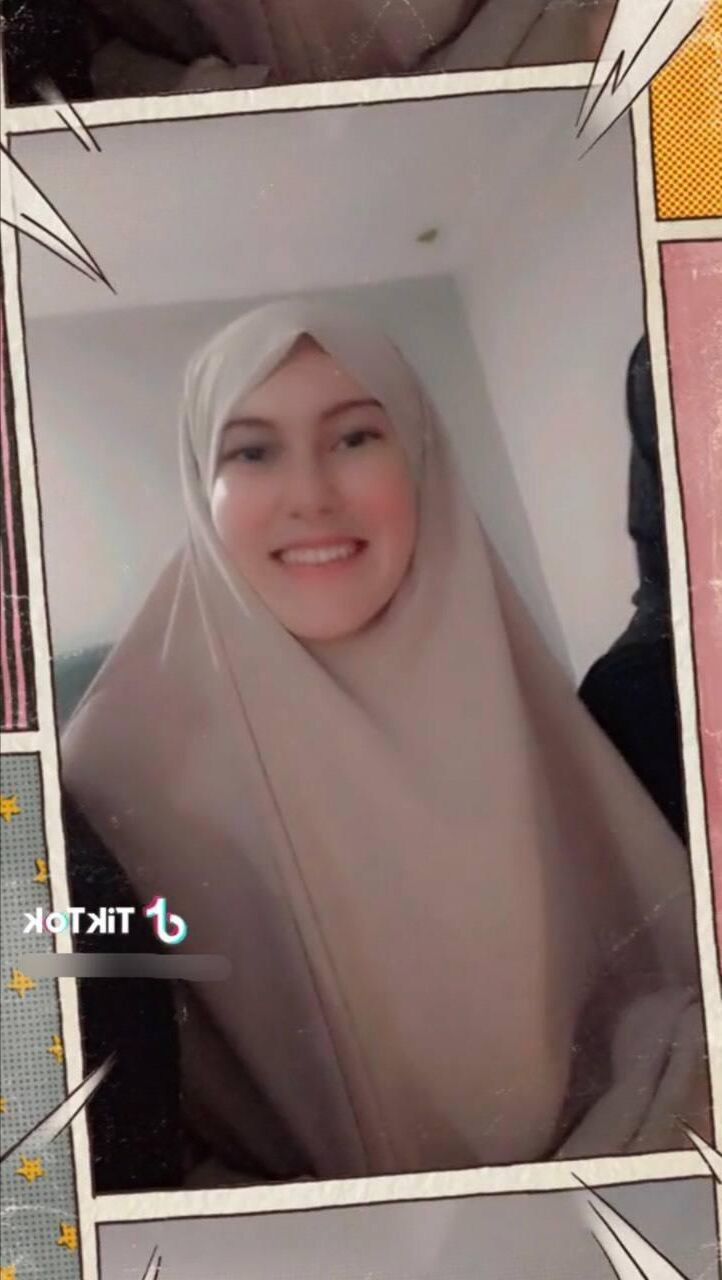 Kenza sexy algérienne musulmane hijabi a divulgué des nus