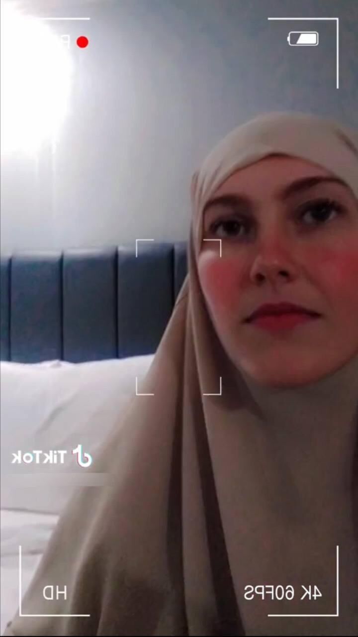 Kenza sexy argelina musulmana hijabi filtrada desnudos