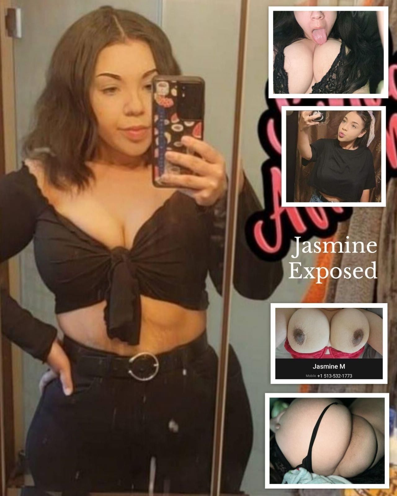 Jasmine, 27 años, de Indiana y sus gordas ubres de 38 GG