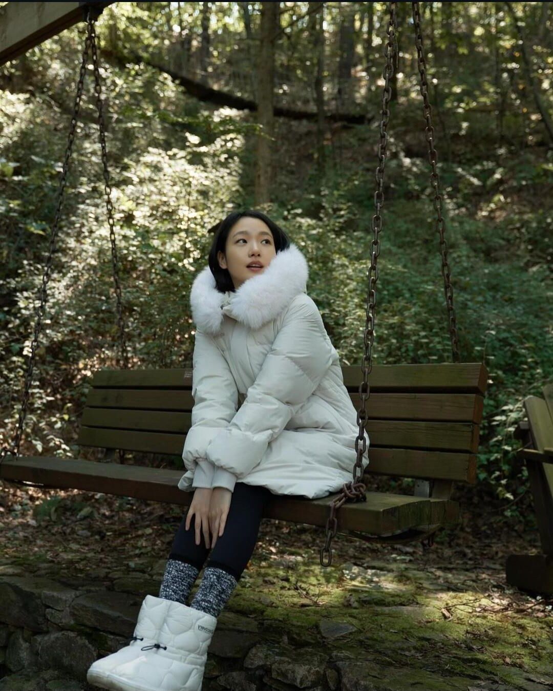 L'actrice coréenne Kim Go Eun