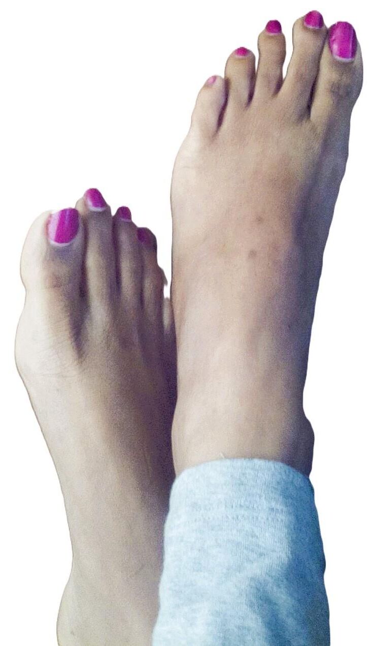 los pies más lindos desi