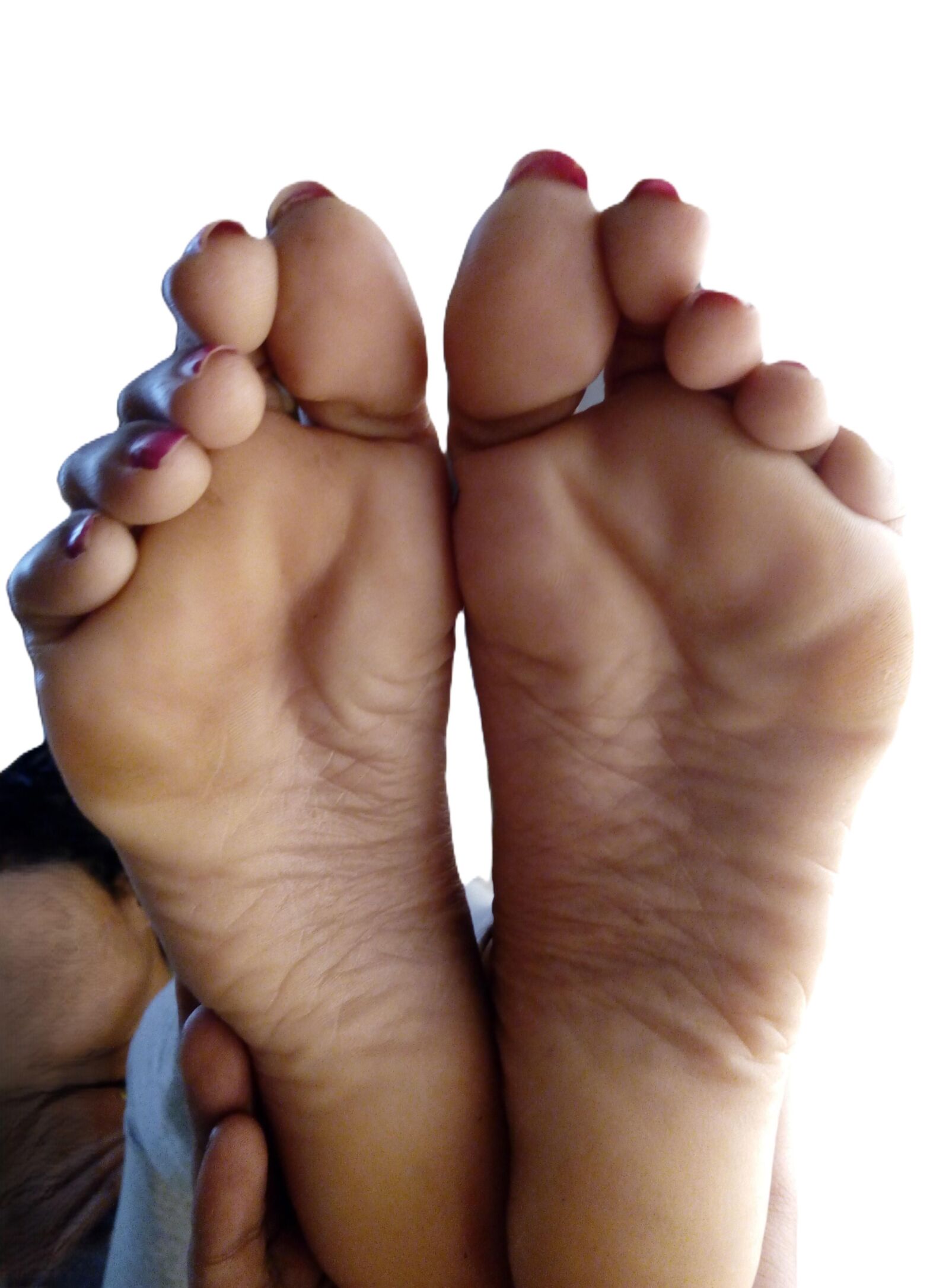 los pies más lindos desi