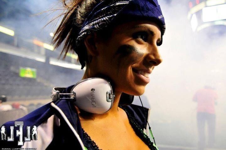 Angela Rypien/joueuse de football américain