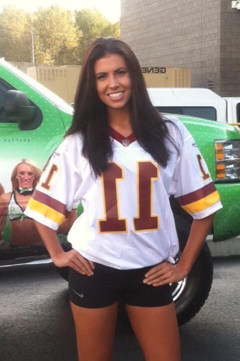 Angela Rypien/joueuse de football américain