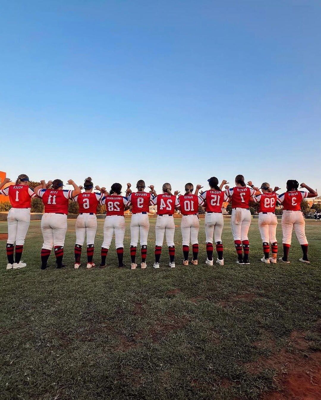 Phat Booty Softbol PAWGs para BBC 17