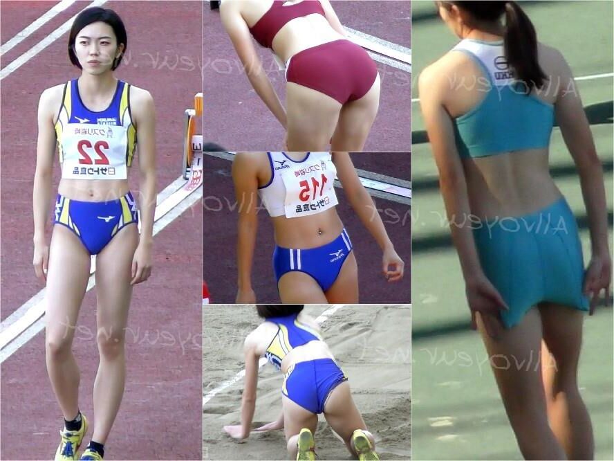 Compétition De Filles Athlétiques Asiatiques Sexy 16