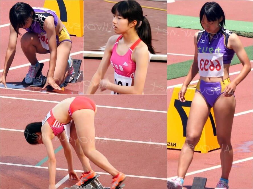 Compétition De Filles Athlétiques Asiatiques Sexy 16