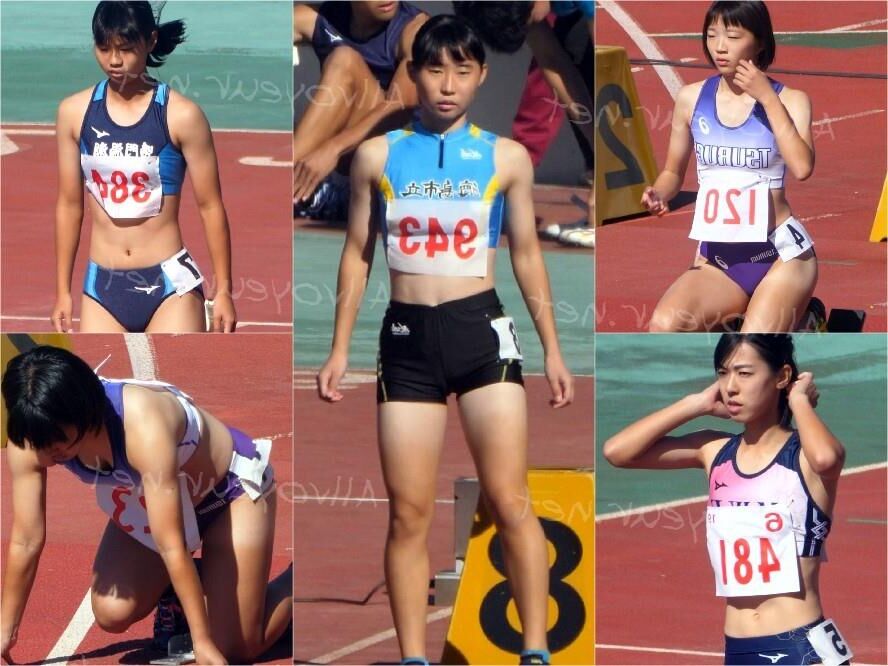 Compétition De Filles Athlétiques Asiatiques Sexy 16